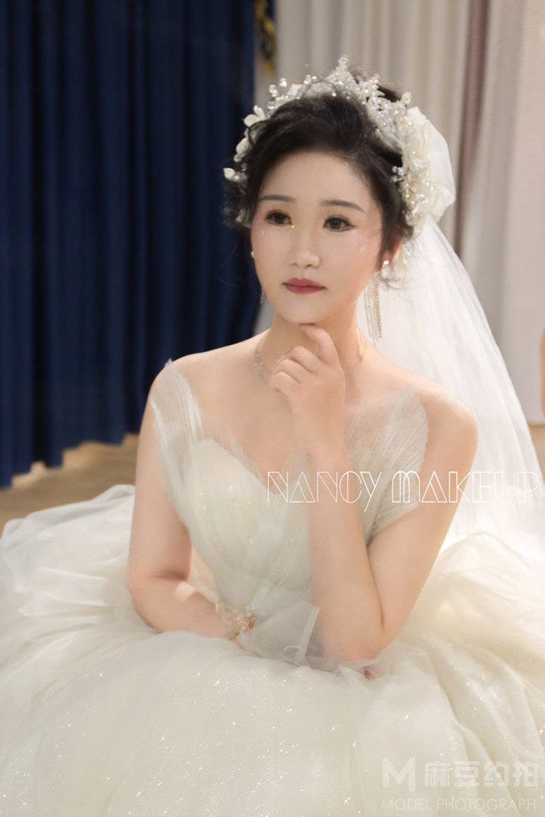 婚礼模特