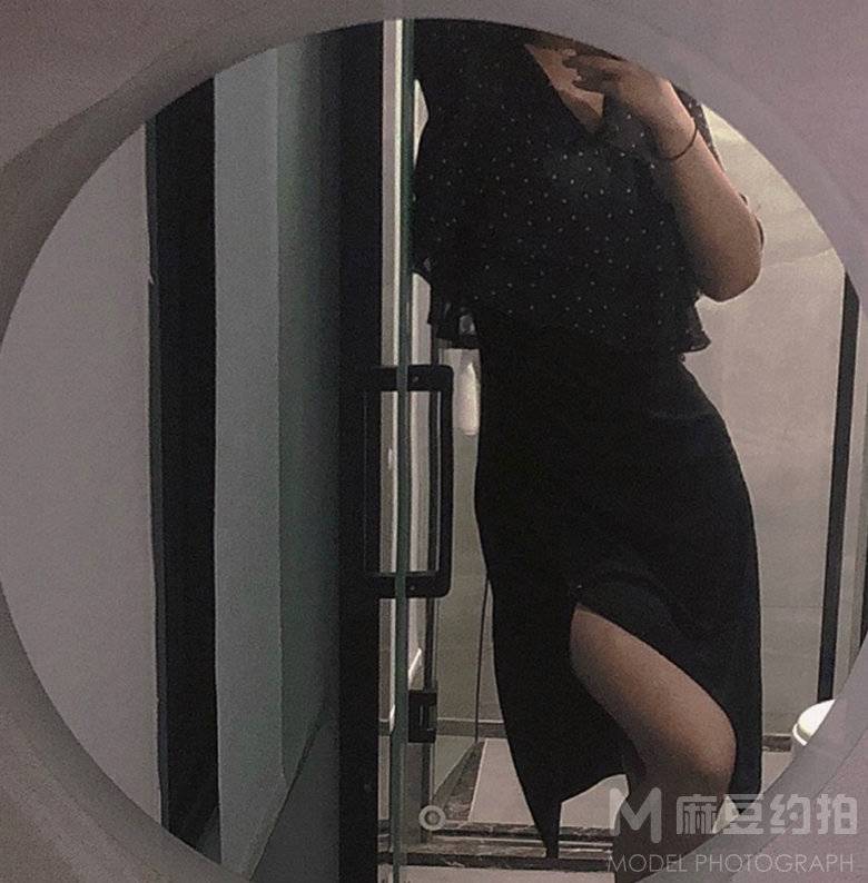 纪实模特