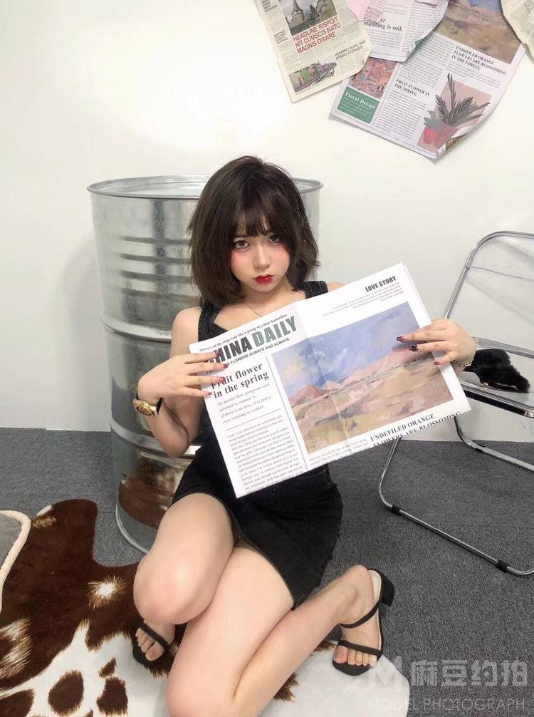 时尚模特