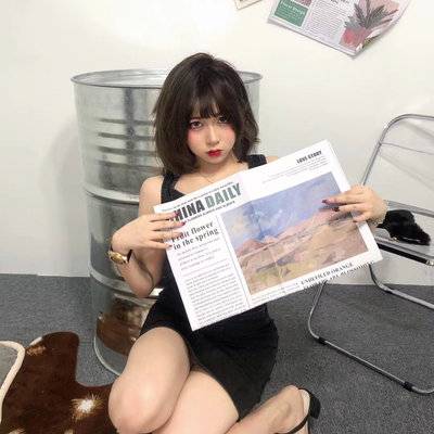 时尚模特