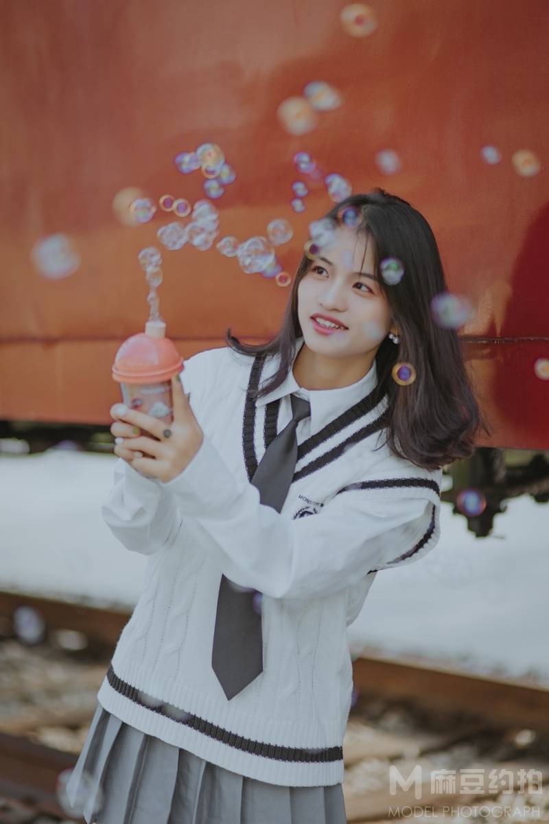少女模特