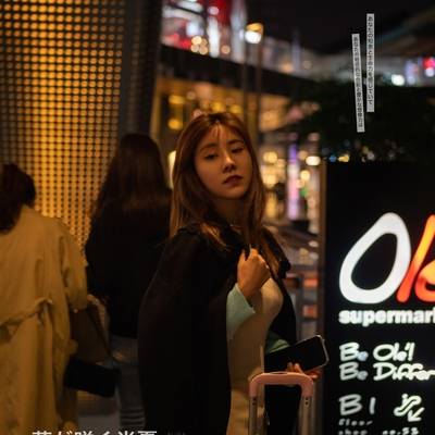 韩系模特