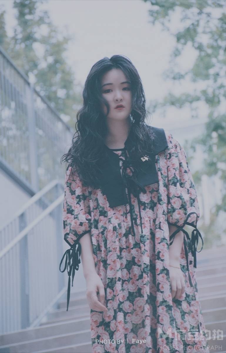 森系模特