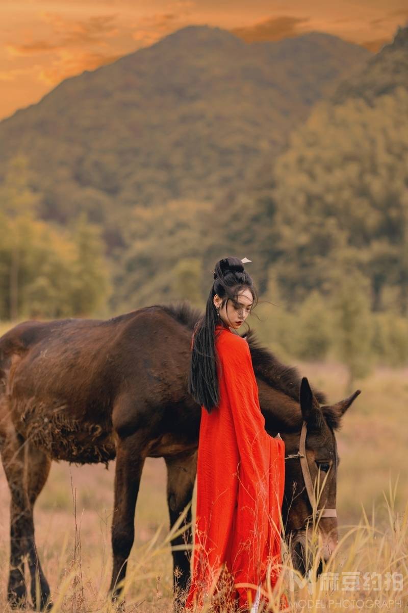 汉服模特