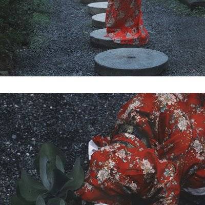 和服模特