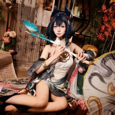 cosplay模特