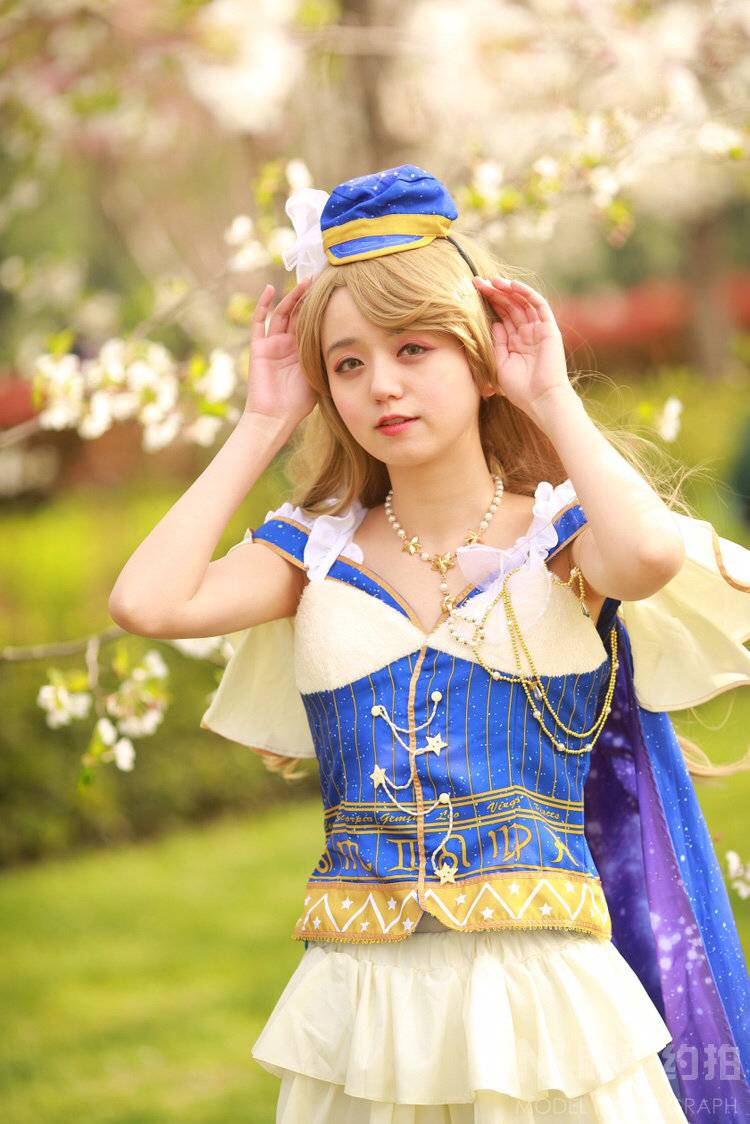 cosplay模特