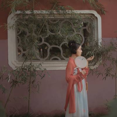 汉服模特