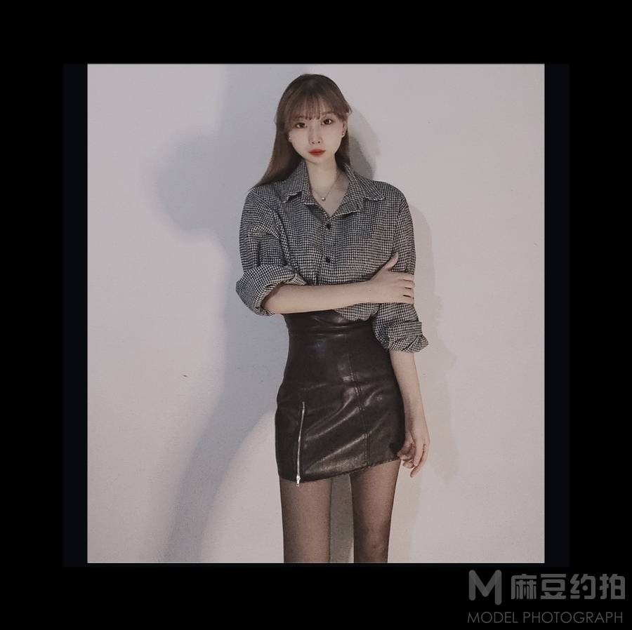 韩系模特