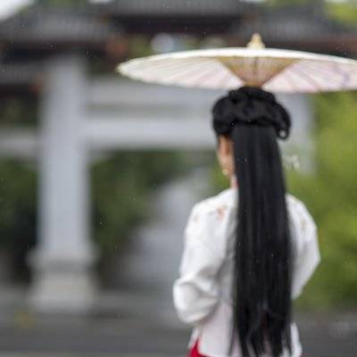 汉服模特