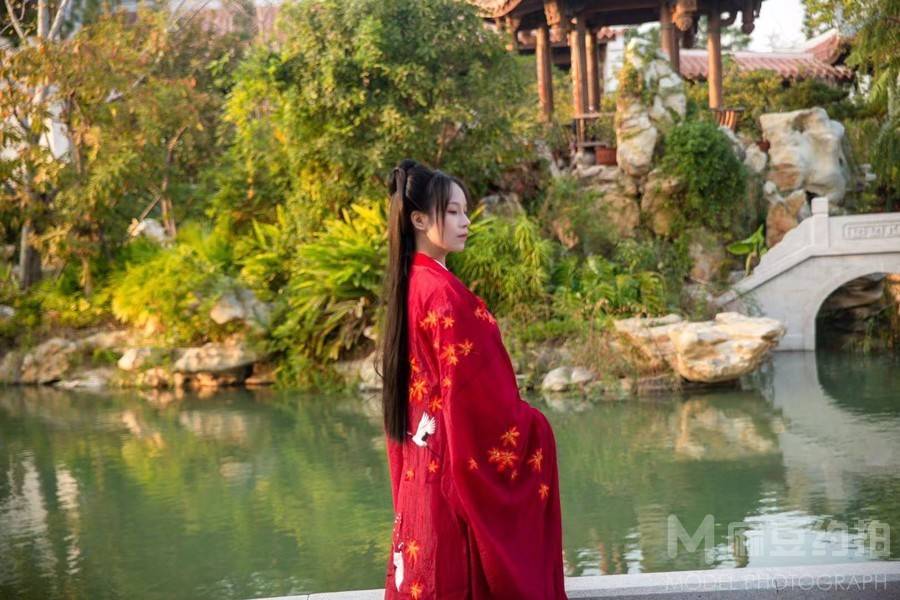 古风模特