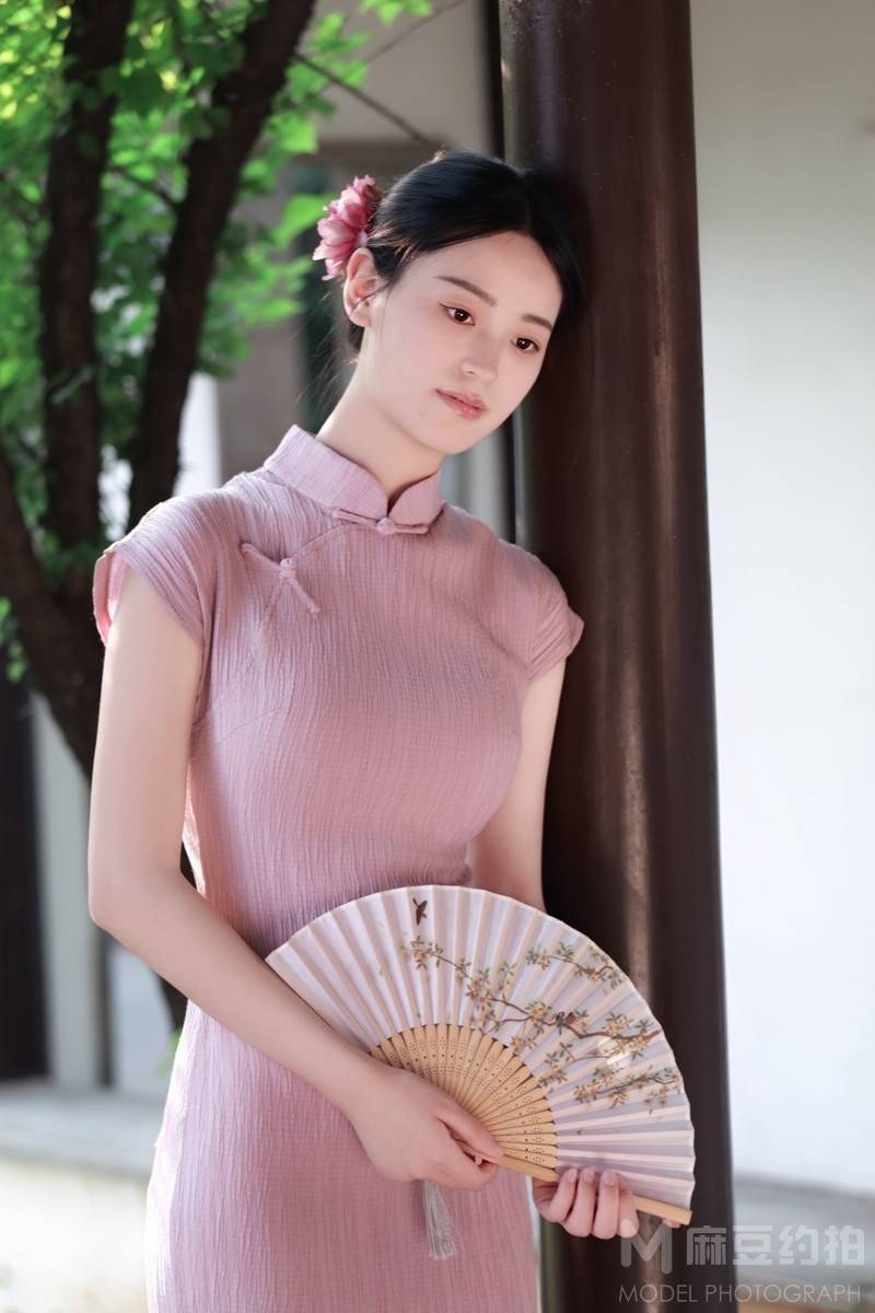 旗袍模特