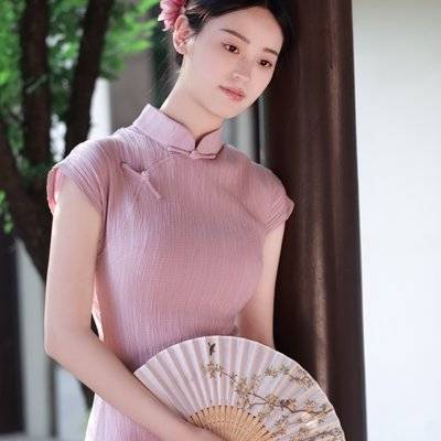 旗袍模特