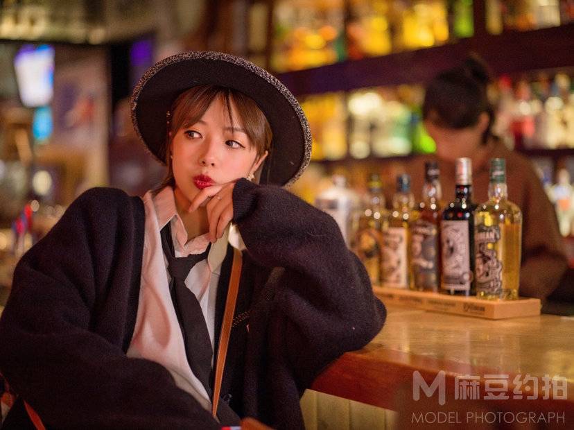 复古模特