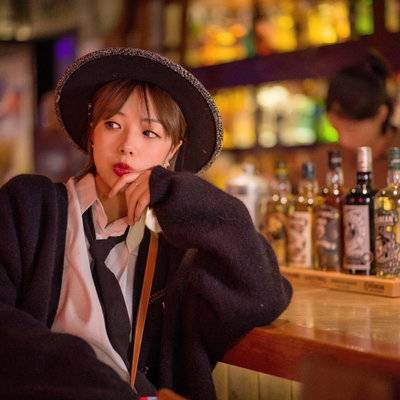 复古模特