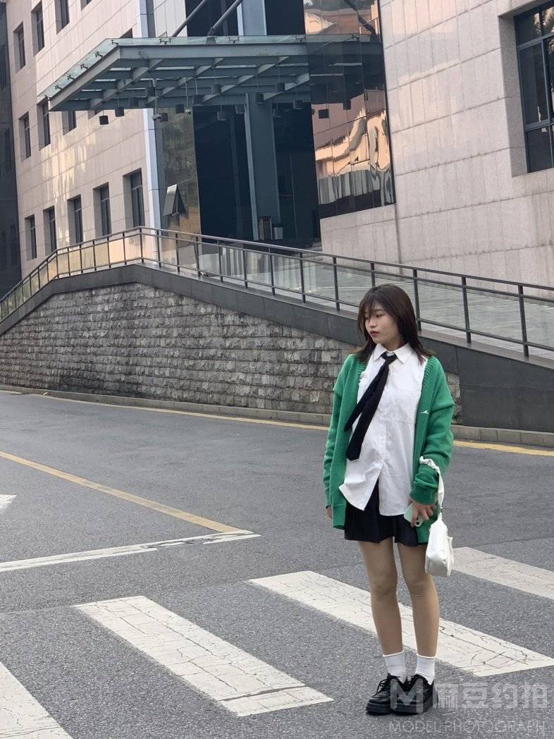 清新模特