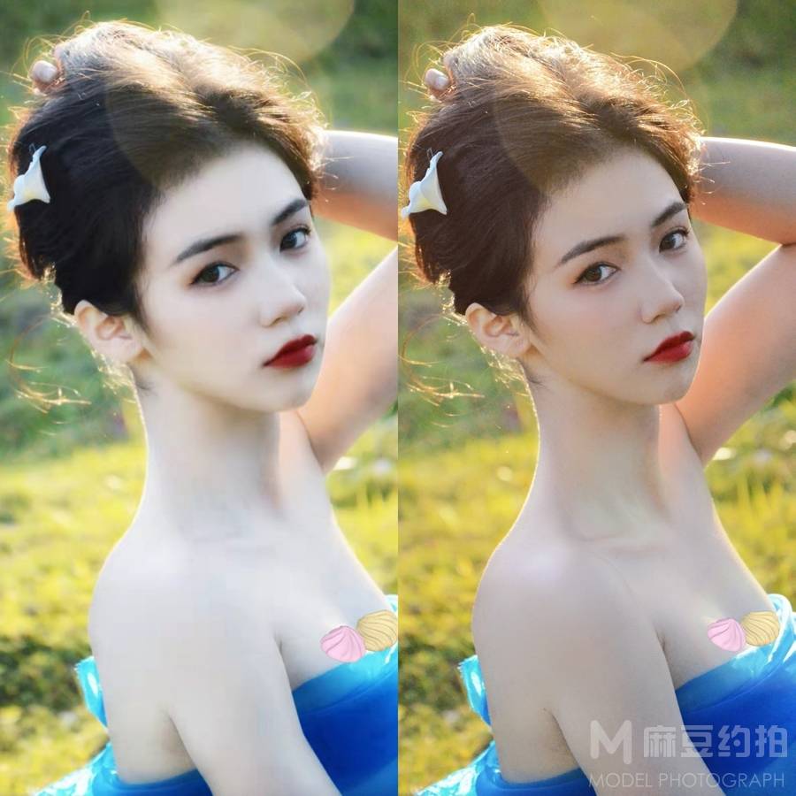 少女模特