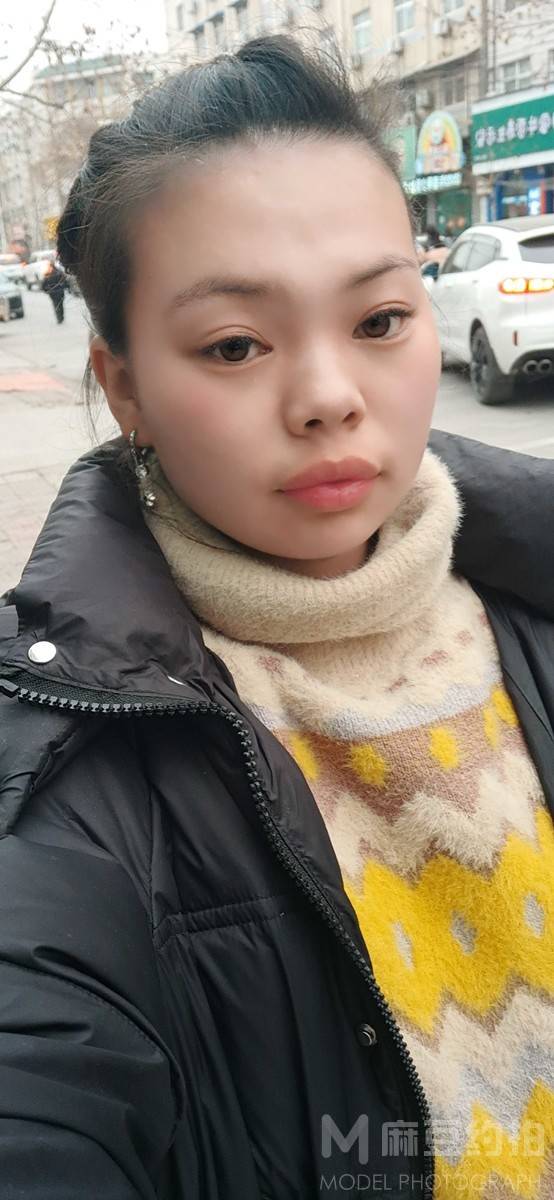商务模特