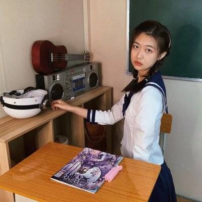 时尚模特