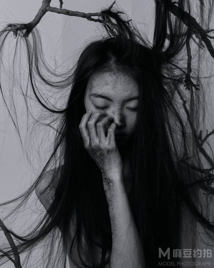 纪实模特
