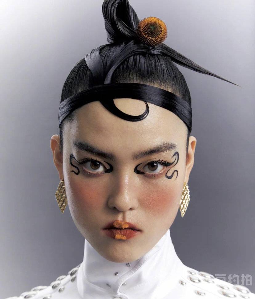 时尚模特