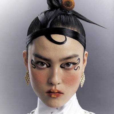 时尚模特