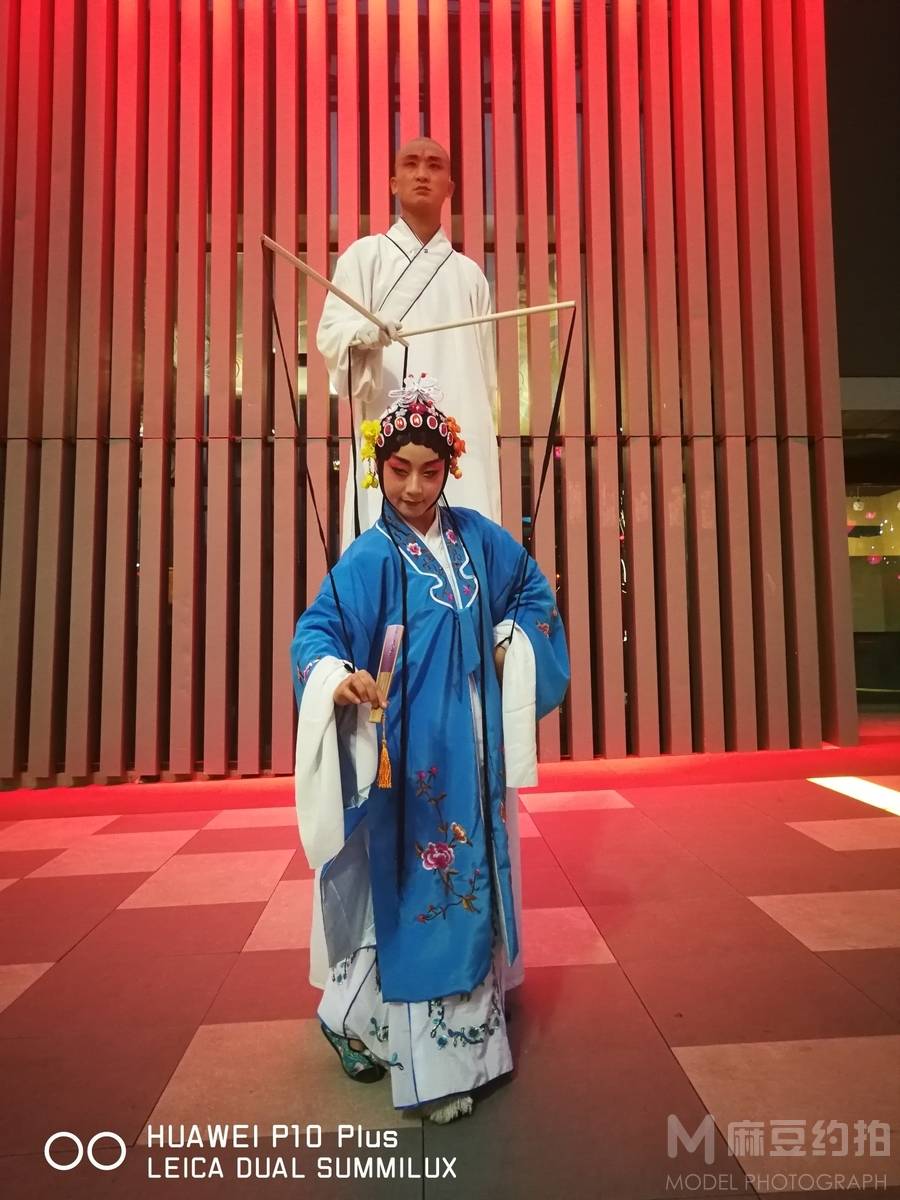 商务模特