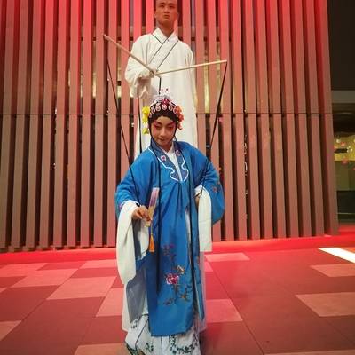商务模特
