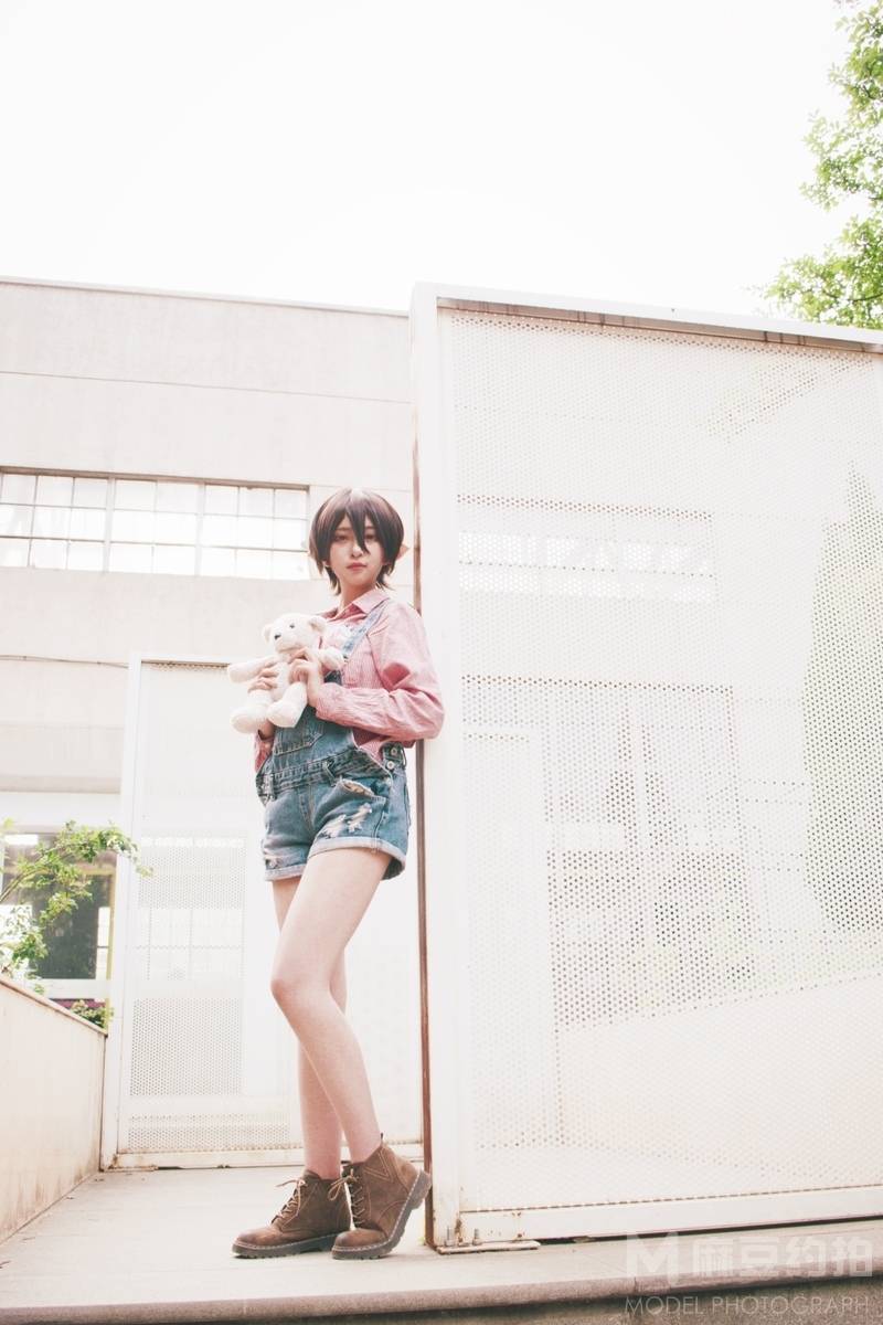 少女模特