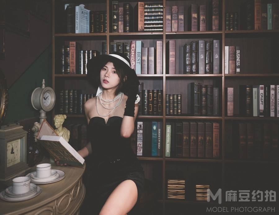 清新模特
