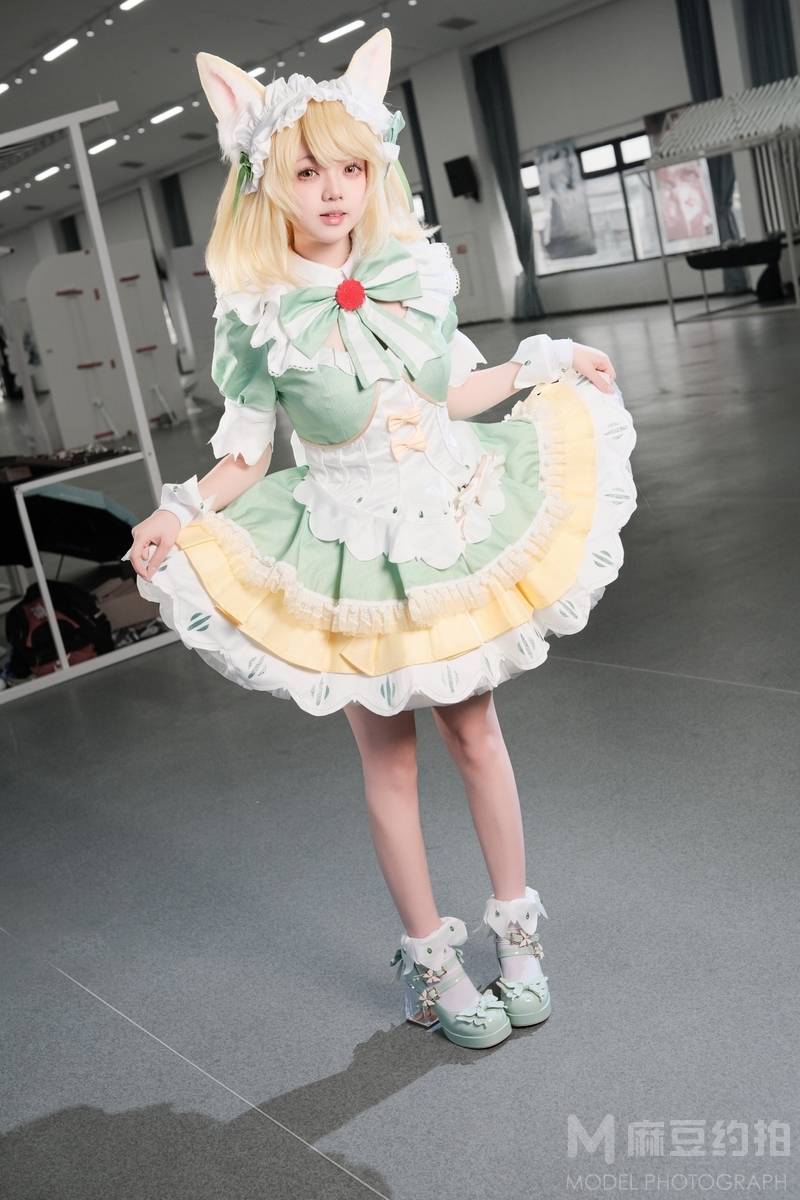 cosplay模特