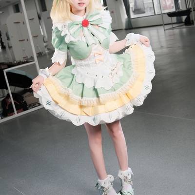cosplay模特