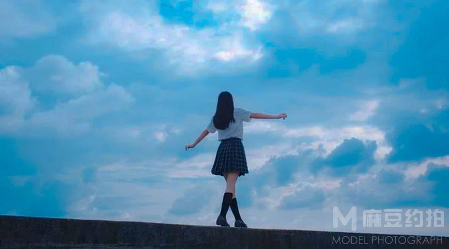 少女模特