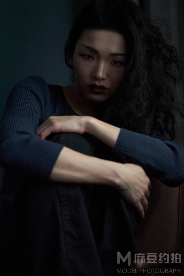 暗黑模特