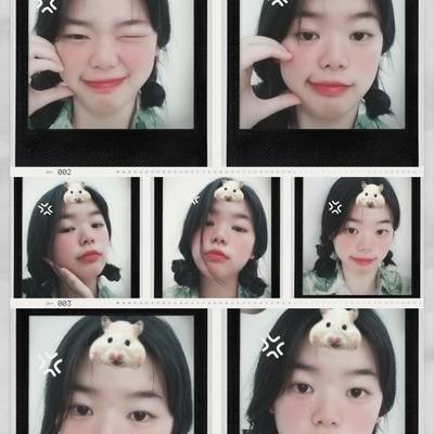 韩系模特