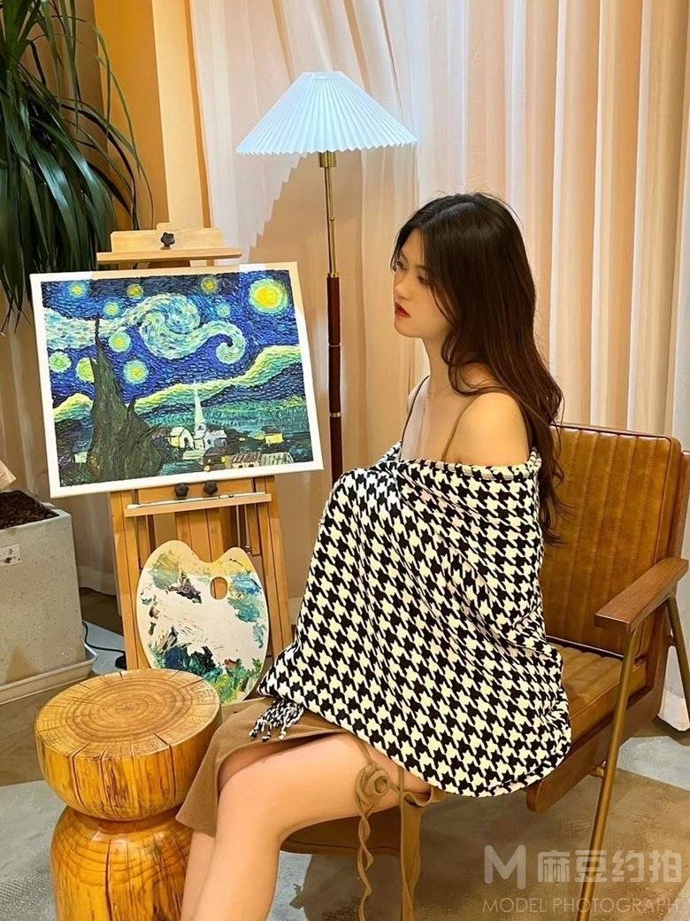 纪实模特