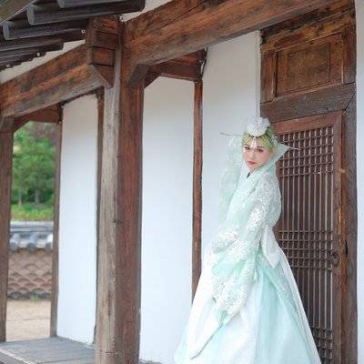 婚礼模特