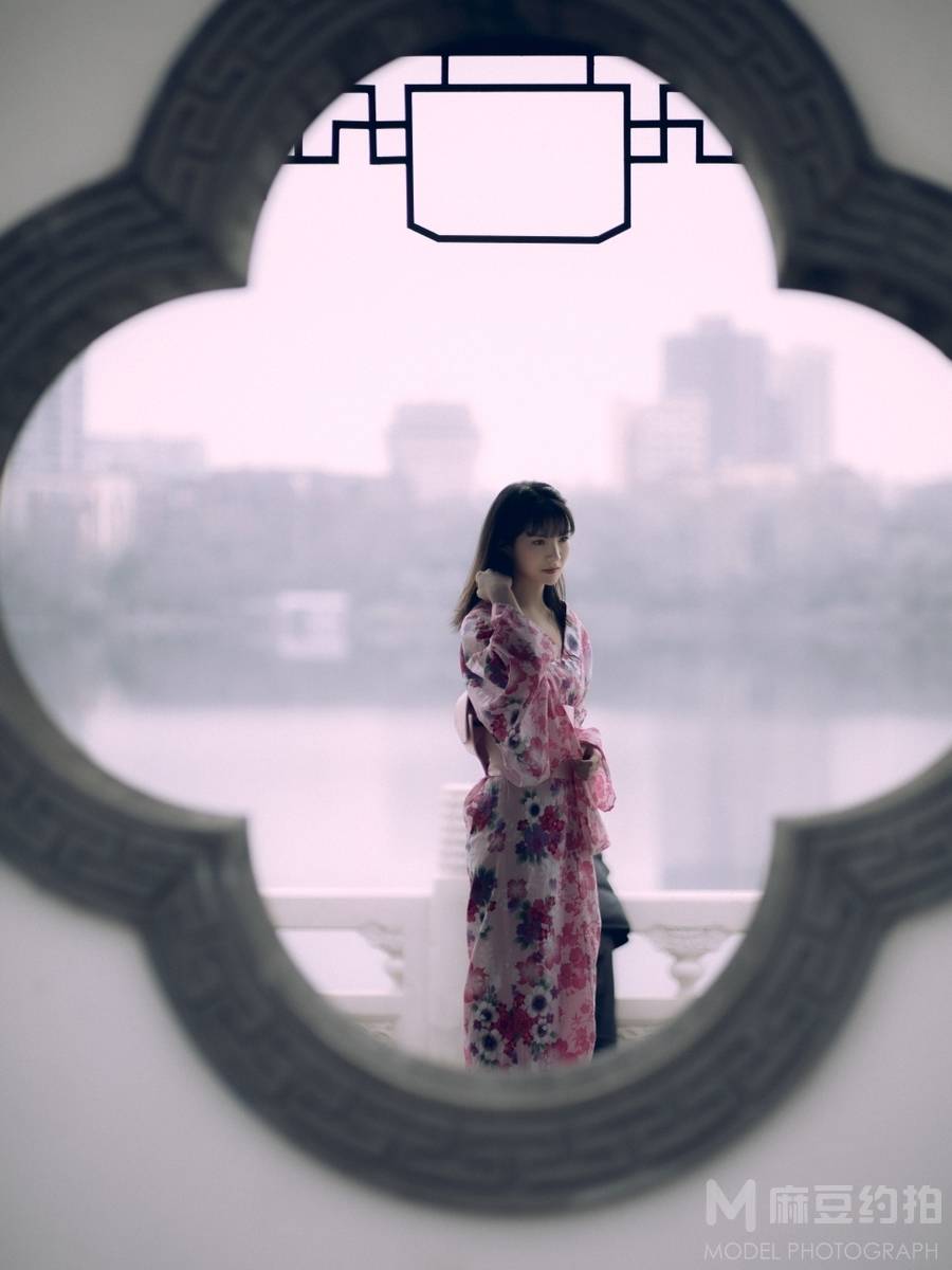 森系模特