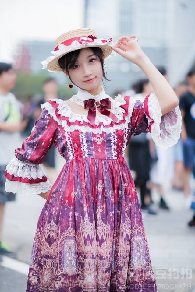 和服模特