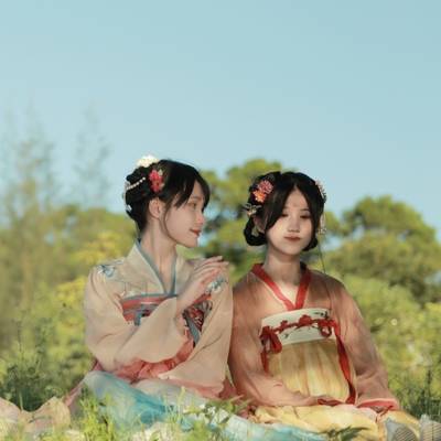 汉服模特