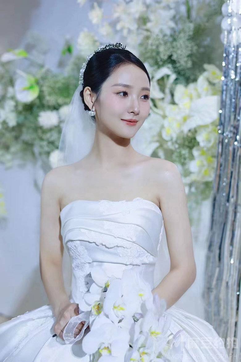 婚礼模特