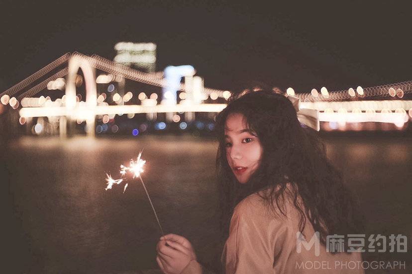 复古模特