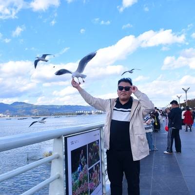 情侣模特