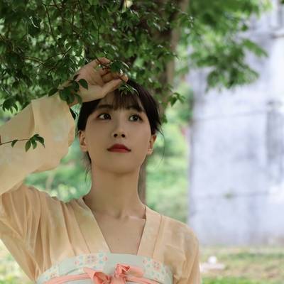 森系模特