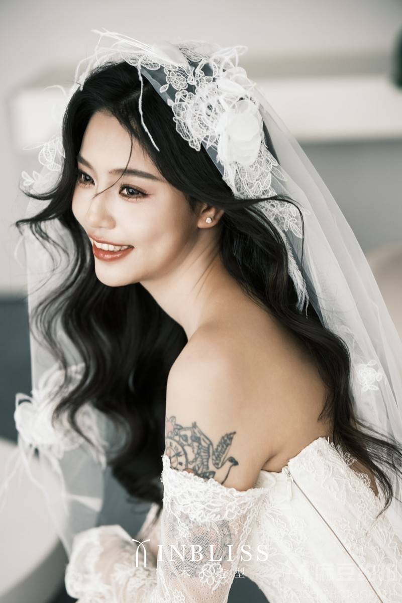 婚礼模特