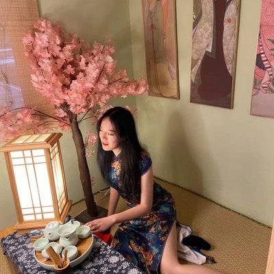 古风模特