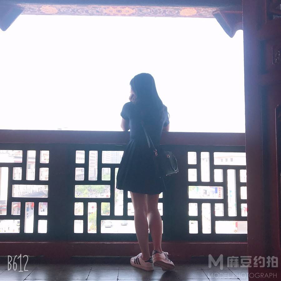 民国模特