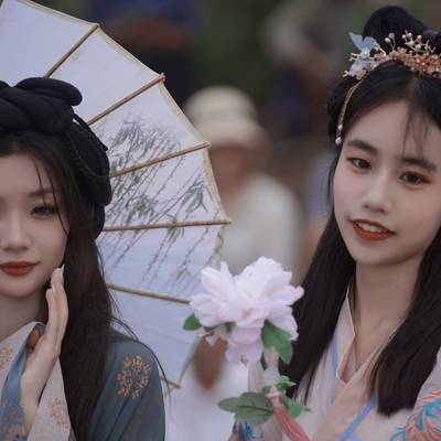 清新模特