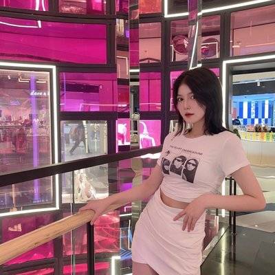 时尚模特