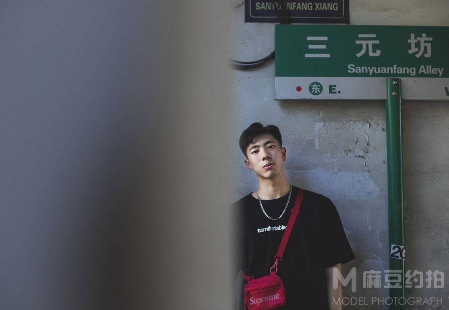 商务模特